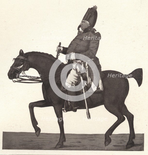 'A General View of Old England (The Welsh 41st Regiment)', 1770-1810, (1909). Artist: Robert Dighton.