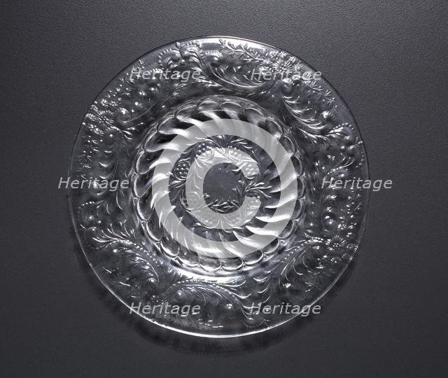 Small Plate from a Place Setting, c. 1890-1920. Creator: Unknown.