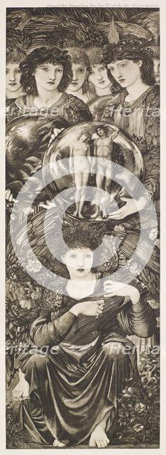 Dalziels' Bible Gallery - The Days of Creation - The Sixth Day, c1860s, (1900). Creator: Unknown.