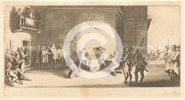 The Crowning with Thorns, c. 1618. Creator: Jacques Callot.