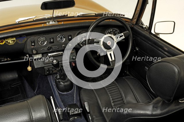 1975 MG Midget Artist: Unknown.