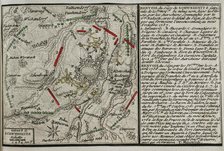 Seven Years War (1756-1763): Third Silesian War - map of the Siege of Schweidnitz, 1757 (1765). Creator: Jean de Beaurain.
