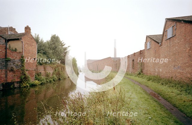 Brintons Mills, The Sling, Kidderminster, Hereford and Worcester, 2000. Artist: JO Davies