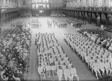 Naval Academy, U.S. - Graduation Exercises, 1917. Creator: Harris & Ewing.
