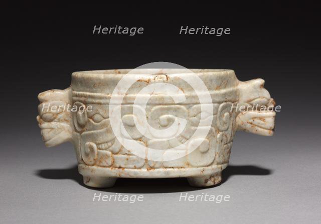 Tripod Bowl, 600-1000. Creator: Unknown.