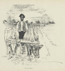 The ploughman, 1899. Creator: Jay Campbell Phillips.