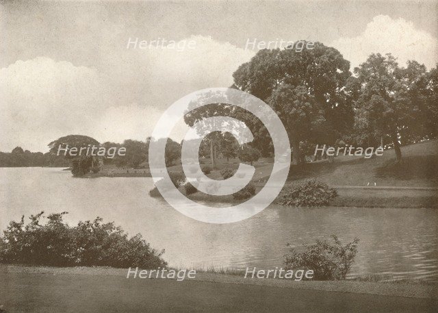 'Royal Lakes, Rangoon', 1900. Creator: Unknown.