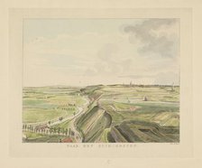 View of the landscape southeast of Nijmegen, 1815-1824. Creator: Derk Anthony van de Wart.