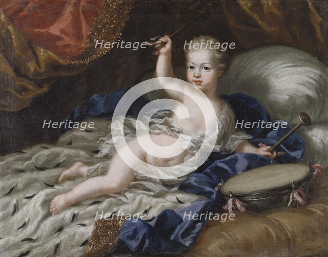 Karl XII as a child, 1682-1718, King of Sweden, 1684. Creator: David Klocker Ehrenstrahl.