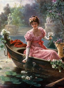 'Water Lilies', 1902-1903. Artist: Unknown