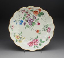 Junket Dish, Worcester, c. 1770. Creator: Royal Worcester.