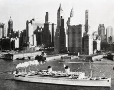New York City, c1955. Creator: Arthur Charles Kirby Ware.