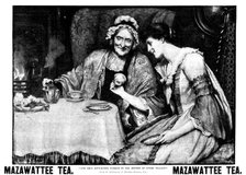 Advertisement for Mazawattee Tea, 1895. Creator: Unknown.