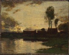 Small Landscape, ca. 1880-1890. Creator: John Francis Murphy.