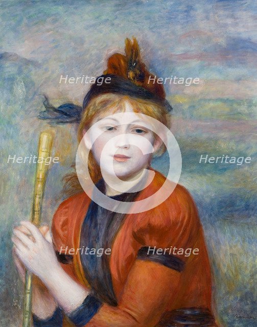 L'Excursionniste. Artist: Renoir, Pierre Auguste (1841-1919)