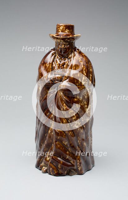 Bottle, 1849/52. Creator: Lyman Fenton & Co.