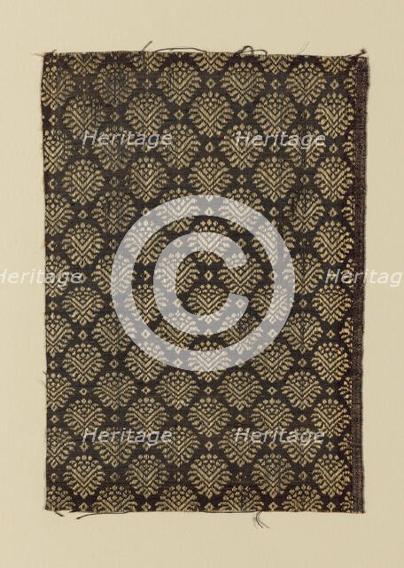 Fragment, Italy, 1650/1700. Creator: Unknown.