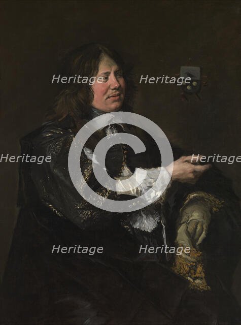 Stephanus Geraerdts, Alderman in Haarlem, 1650-1652. Creator: Frans Hals.