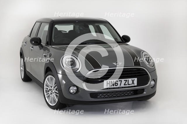 2017 Mini Cooper 5 door. Creator: Unknown.