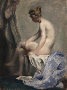 Nude, 1902. Creator: Wojciech Weiss.