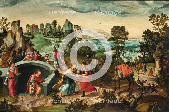 Rebecca at the Well, . Creator: Massys; Cornelis (1510-1556).
