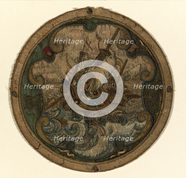 Fisherman's Shield, Germany, 1645. Creator: Unknown.