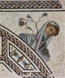 Gallo-Roman mosaic pavement. Artist: Unknown