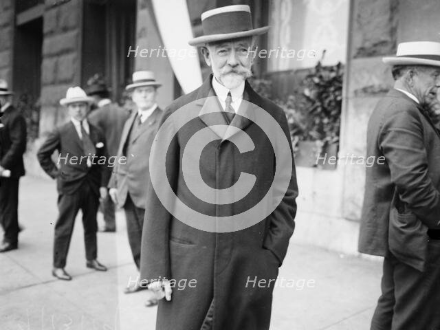 Henry Cabot Lodge, between c1915 and c1920. Creator: Bain News Service.