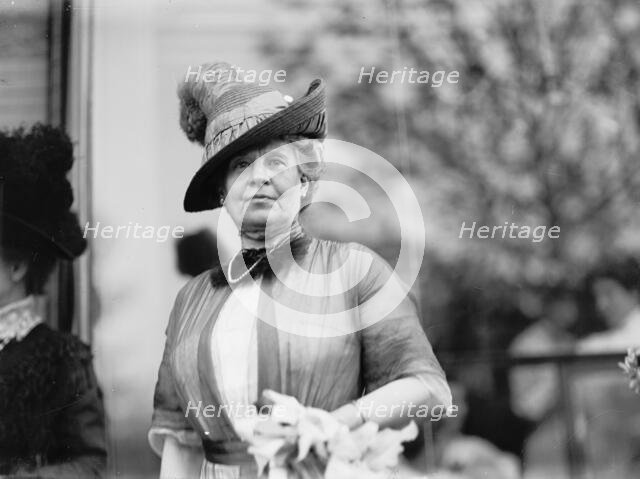 Dolly Madison Breakfast - Mrs. Judson Harmon, 1912. Creator: Harris & Ewing.