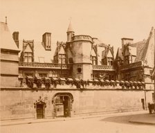 Cluny Museum, Paris, between 1860 and 1870. Creator: Edouard Baldus.