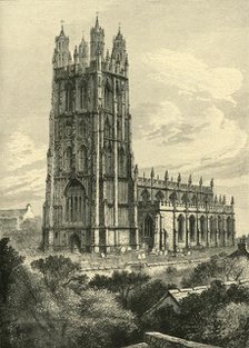 'Wrexham Church', 1898. Creator: Unknown.