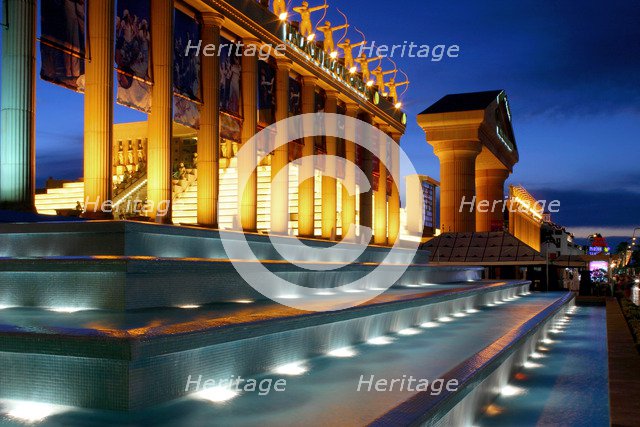 Palacio de Congreso, Tenerife, Canary Islands, 2007.