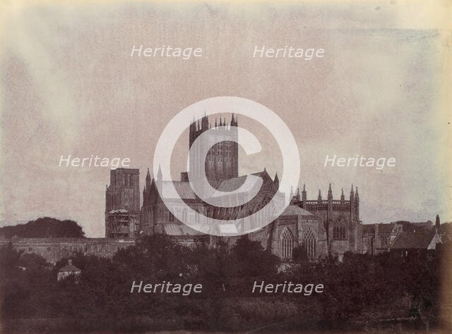 Wells, 1857. Creator: Alfred Capel-Cure.