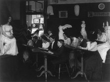 Art class, Eastern High School, (1899?). Creator: Frances Benjamin Johnston.