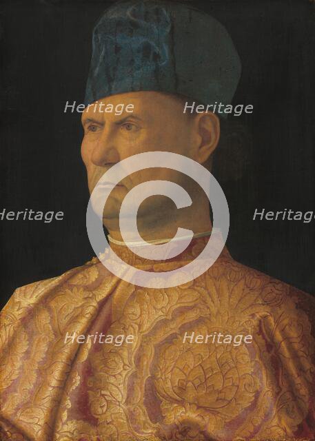 Giovanni Emo, c. 1475/1480. Creator: Giovanni Bellini.