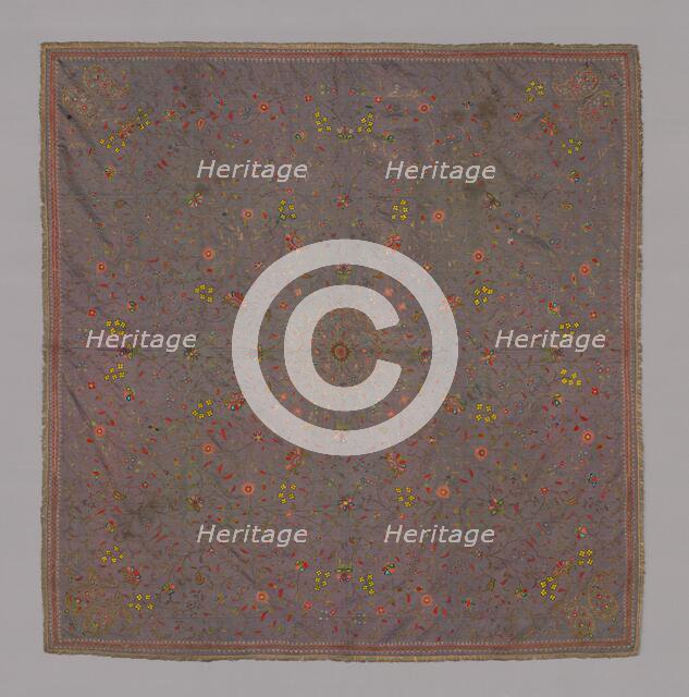 Cover, Iran, 19th century. Creator: Unknown.