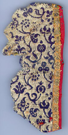 Textile, Italian, ca. 1500. Creator: Unknown.