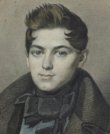 Portrait of Ivan Petrovich Postnikov, 1834. Creator: Hampeln, Carl, von (1794-after 1880).