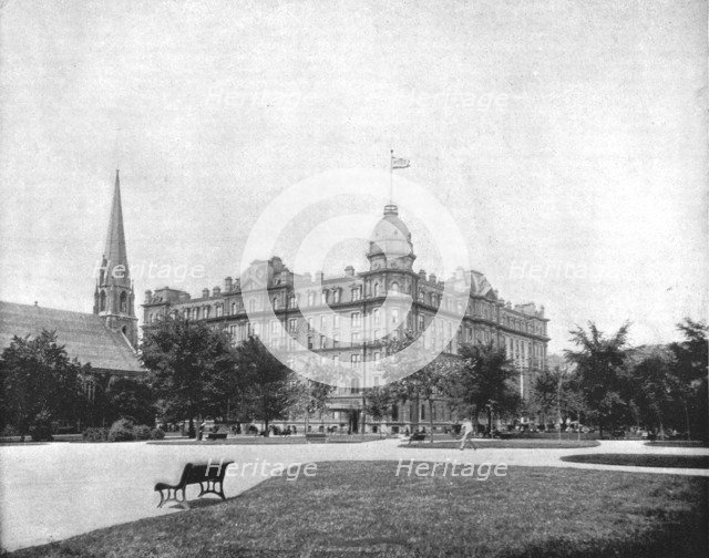 Windsor Hotel, Montreal, Canada, c1900.  Creator: Unknown.