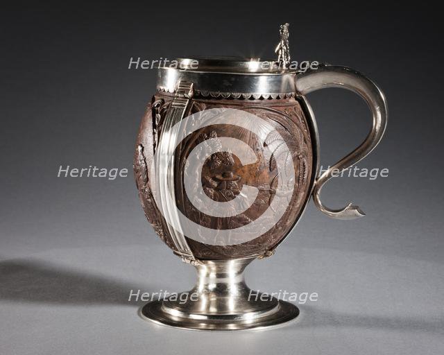 Coconut Cup, c. 1630. Creator: Unknown.