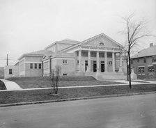 Christian Church, Detroit, Mich., between 1905 and 1915. Creator: Unknown.