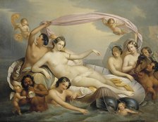 Galatea's Triumph, 1840-1849. Creator: Berndt Godenhjelm.