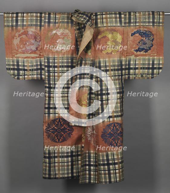 Noh Robe (Karaori), 1800-1850. Creator: Unknown.