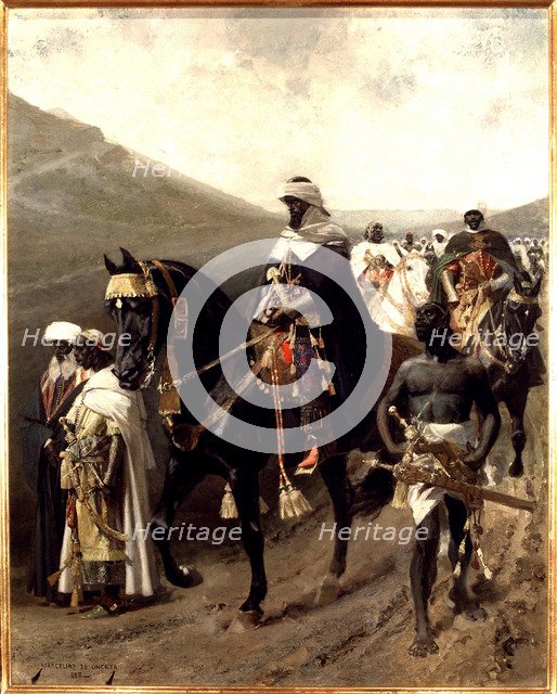 Boabdil, Muhammad XII (1459-1533) last king of Granada.