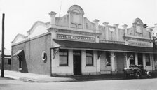 Bank of Australasia, corner of King and Mary Streets, Kingaroy, Queensland, 1935. Creator: Jack Bain.