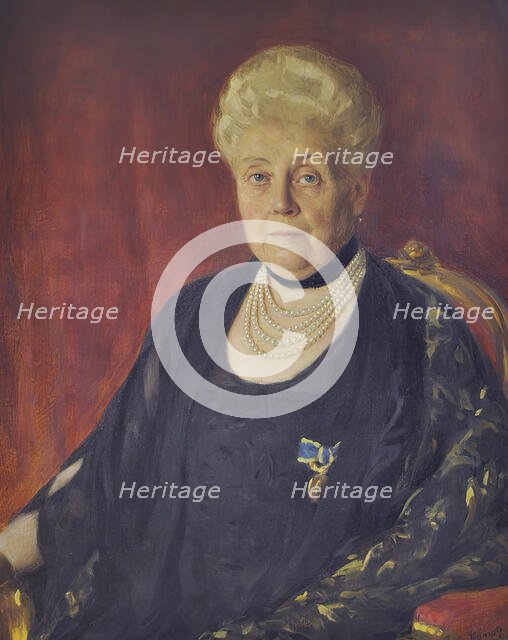 Anthonie Rettig, (c1900s). Creator: Fritz von Kamptz.