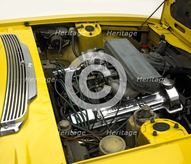 1976 Triumph Stag. Artist: Unknown.