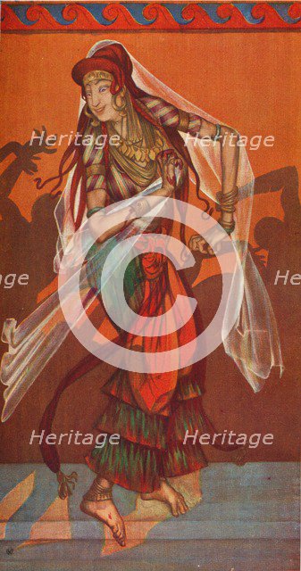 'Clytemnestra', c1927. Artist: Vera Willoughby.