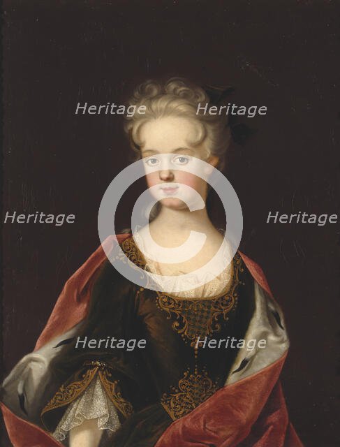 Maria Leszczynska, Queen of France, 1712. Creator: Jaen Starbus.