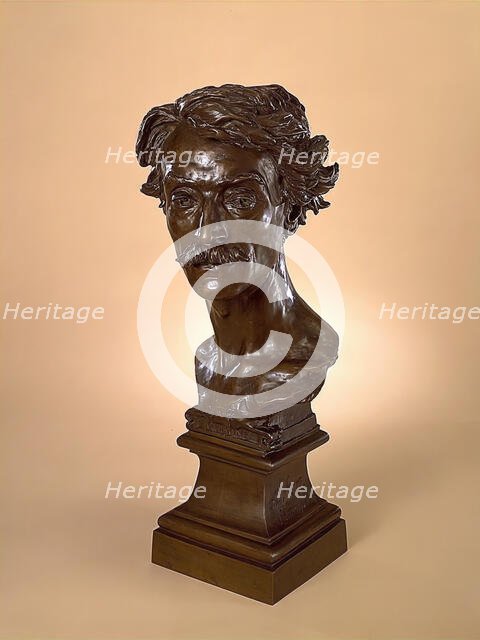 Jean-Léon Gerôme, 1871/cast 1871-1888. Creator: Jean-Baptiste Carpeaux.